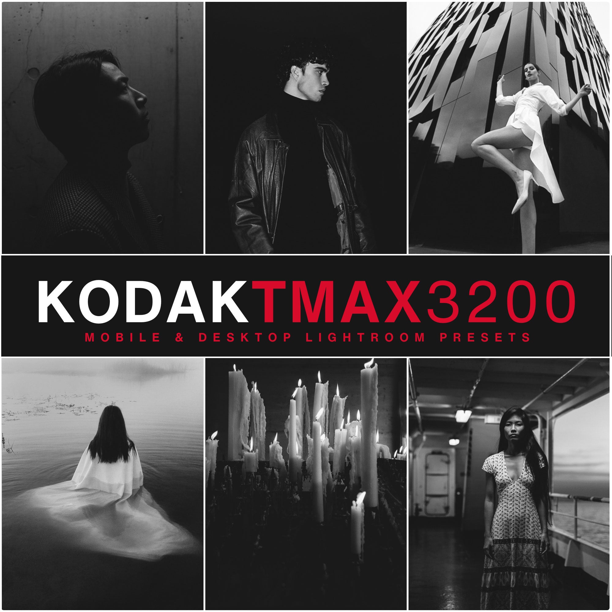 Kodak T Max 3200 Lightroom Presets