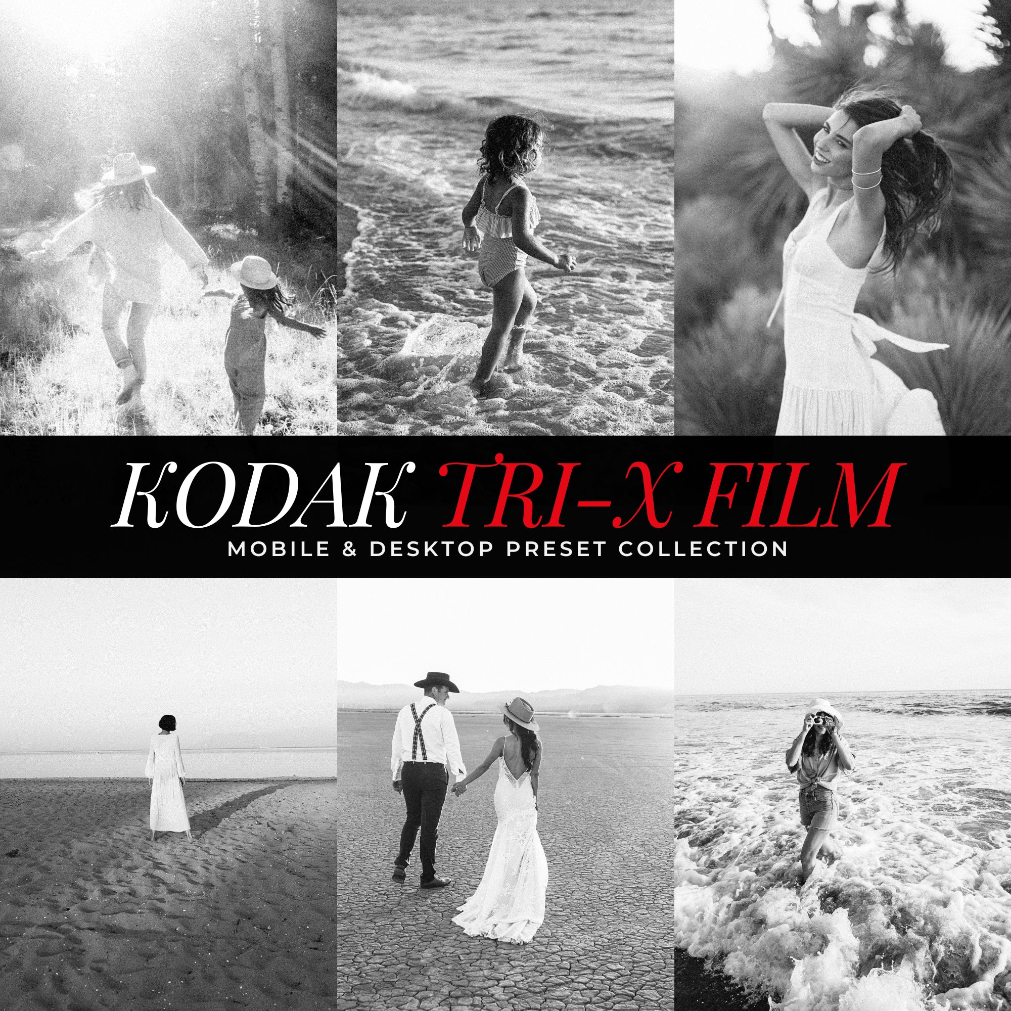 Kodak Tri X 400 Film Lightroom Presets