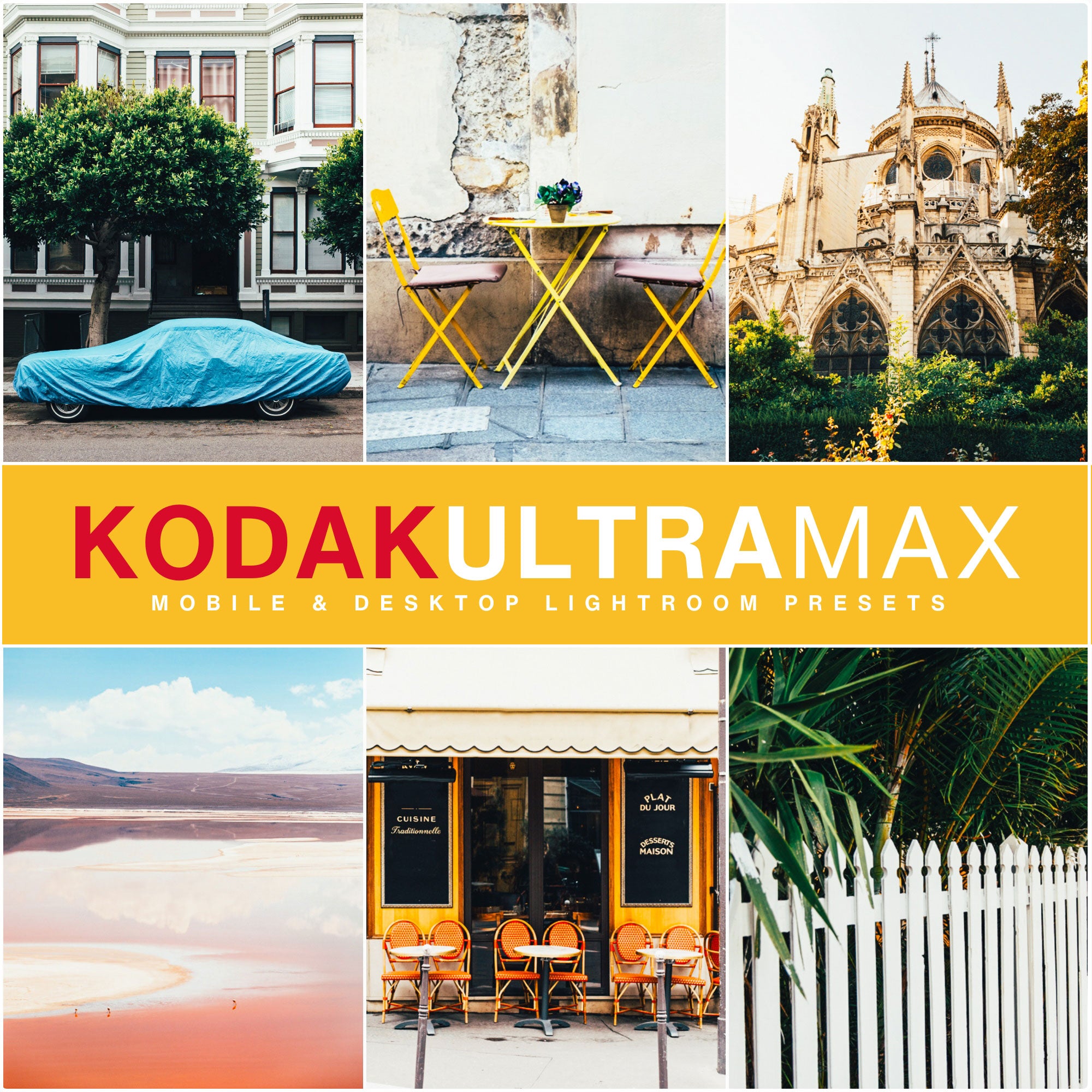 Kodak Ultra Max Film Lightroom Presets
