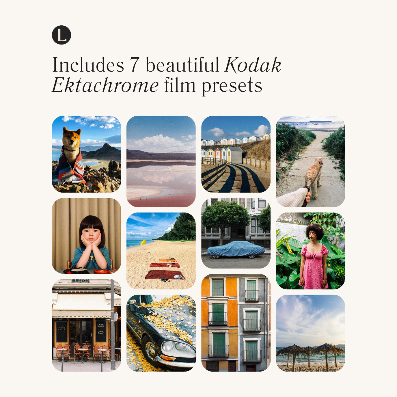 New Ektachrome Film Lightroom Presets Kodak Film Filters For Adobe Lightroom And Photographer Photo Editing