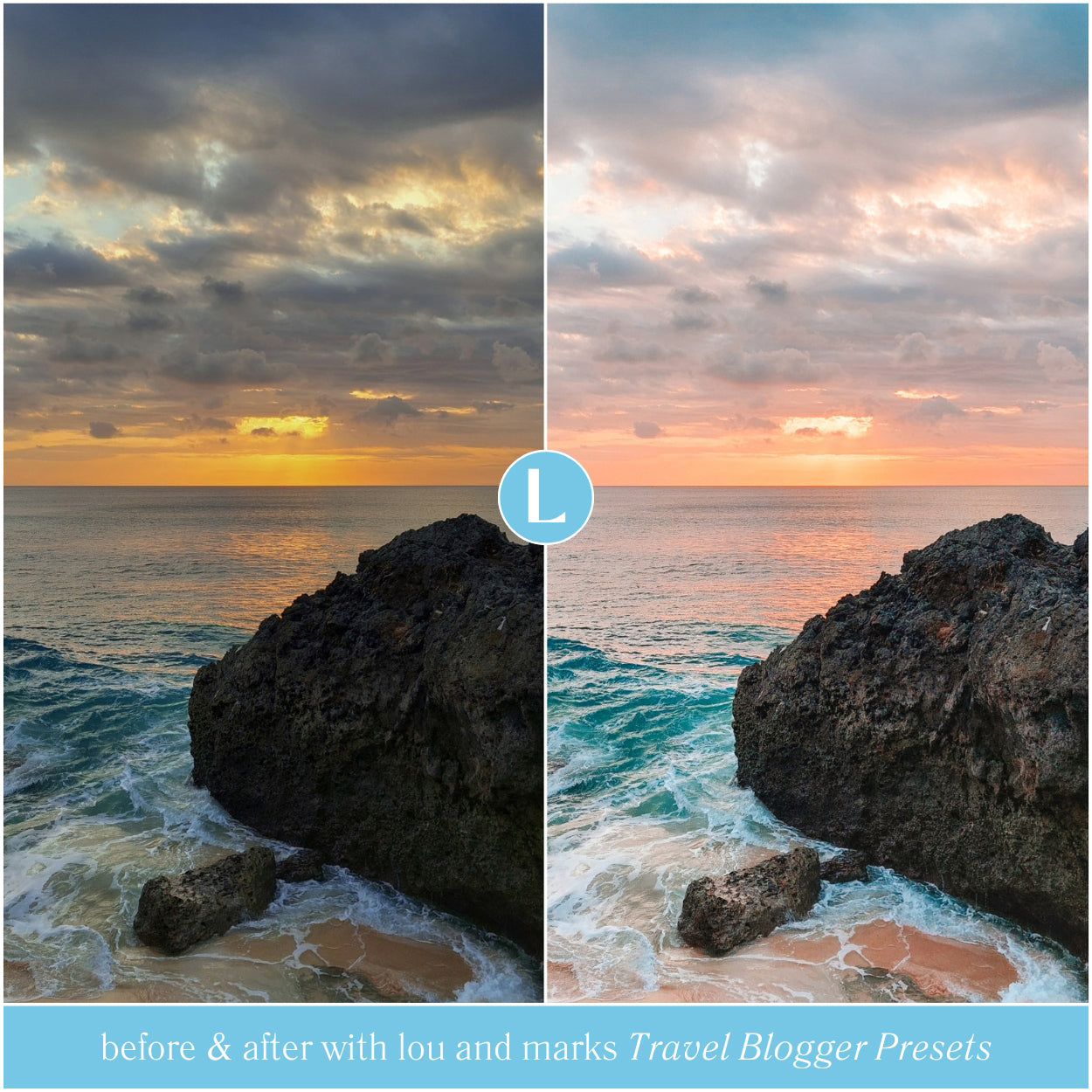 Best Travel Lightroom Presets For Bloggers and Photographer photo editing in Adobe Lightroom