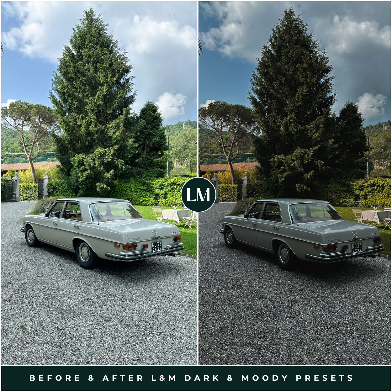 Dark and Moody Lightroom Presets by Lou and Marks Presets