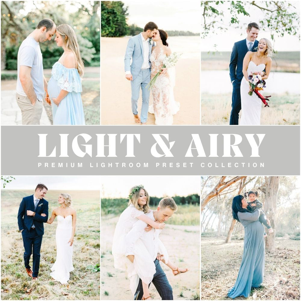 Lou & Marks Presets Light And Airy Lightroom Presets Bundle The Best Presets Light And Airy