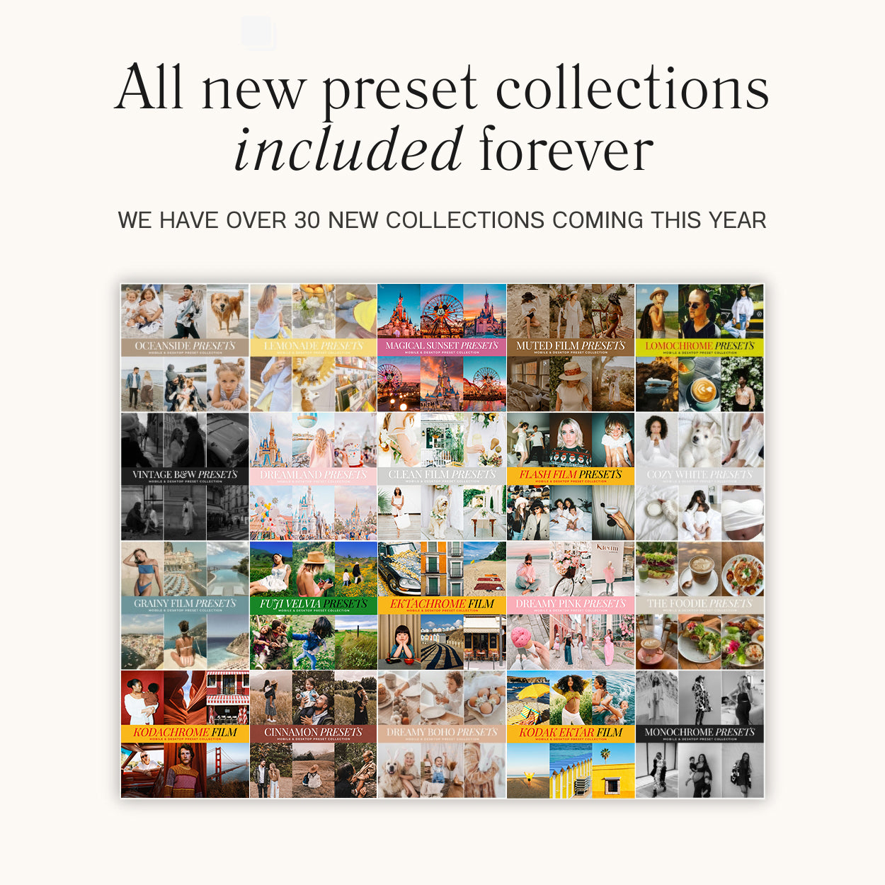 New Best Selling Lightroom Presets Collections For Mobile And Desktop By Lou And Marks Presets
