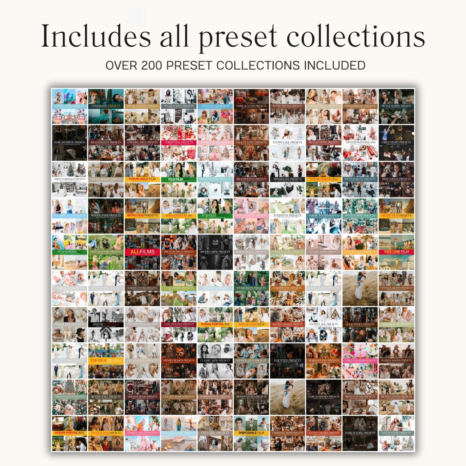 Lou And Marks All Access Lightroom Presets