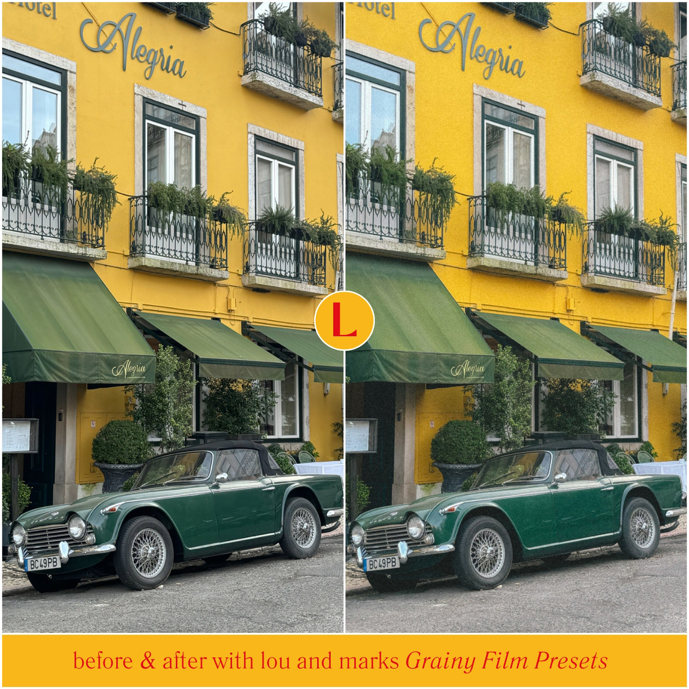 Good Grainy Retro Film Lightroom Presets And Film Filters For Adobe Lightroom