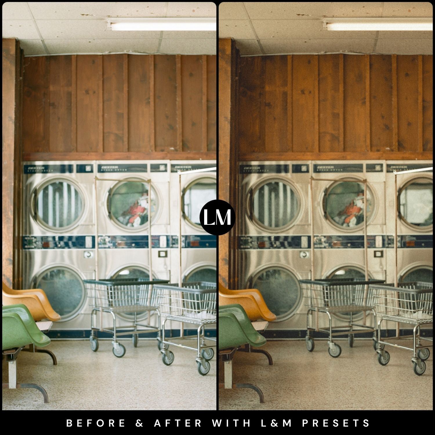 Retro Film Filter Lightroom Presets For Adobe Lightroom Mobile & Desktop By Lou And Marks Presets analog
