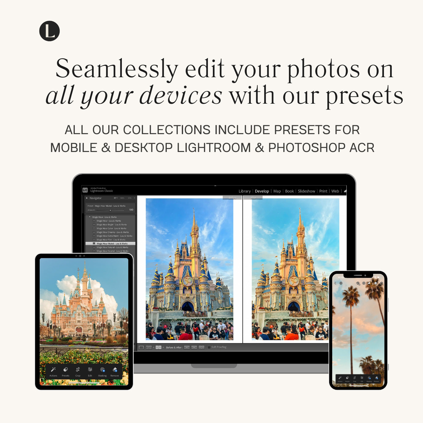 Mobile Disney Golden Hour Lightroom Presets By Lou And Marks Presets