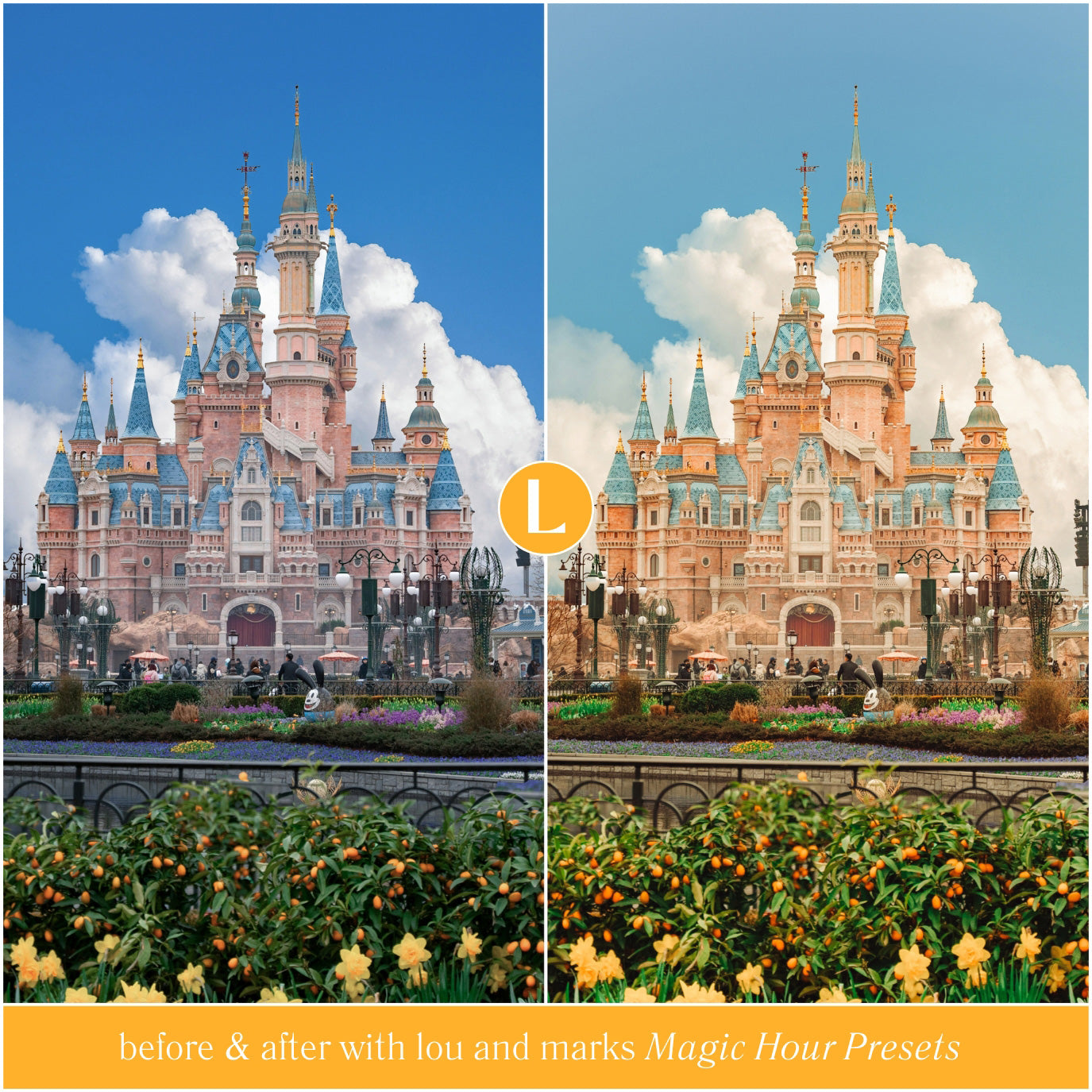 Disney Golden Hour Lightroom Presets By Lou And Marks Presets