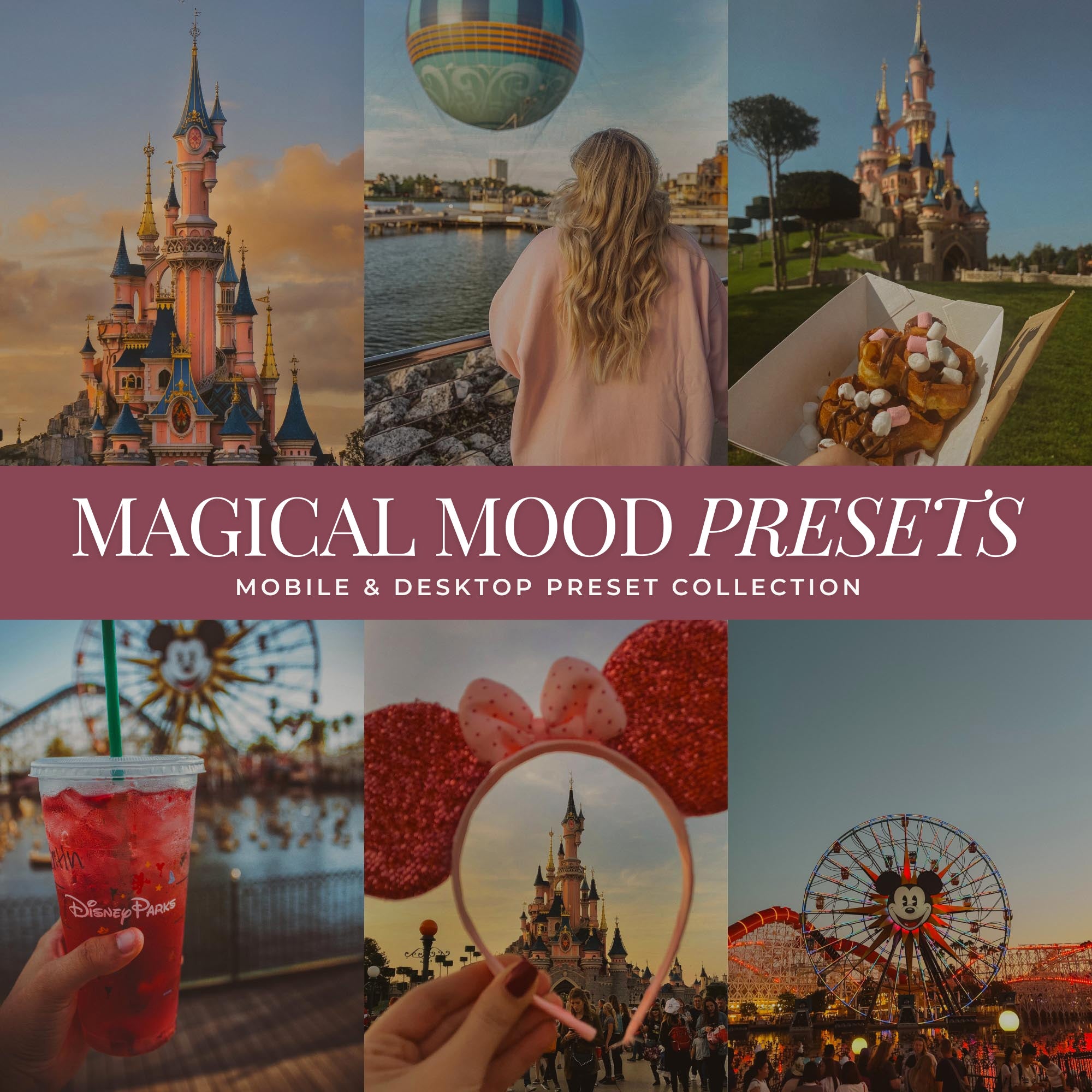 Magical Mood Disney Warm Moody Lightroom Presets By Lou And Marks Presets