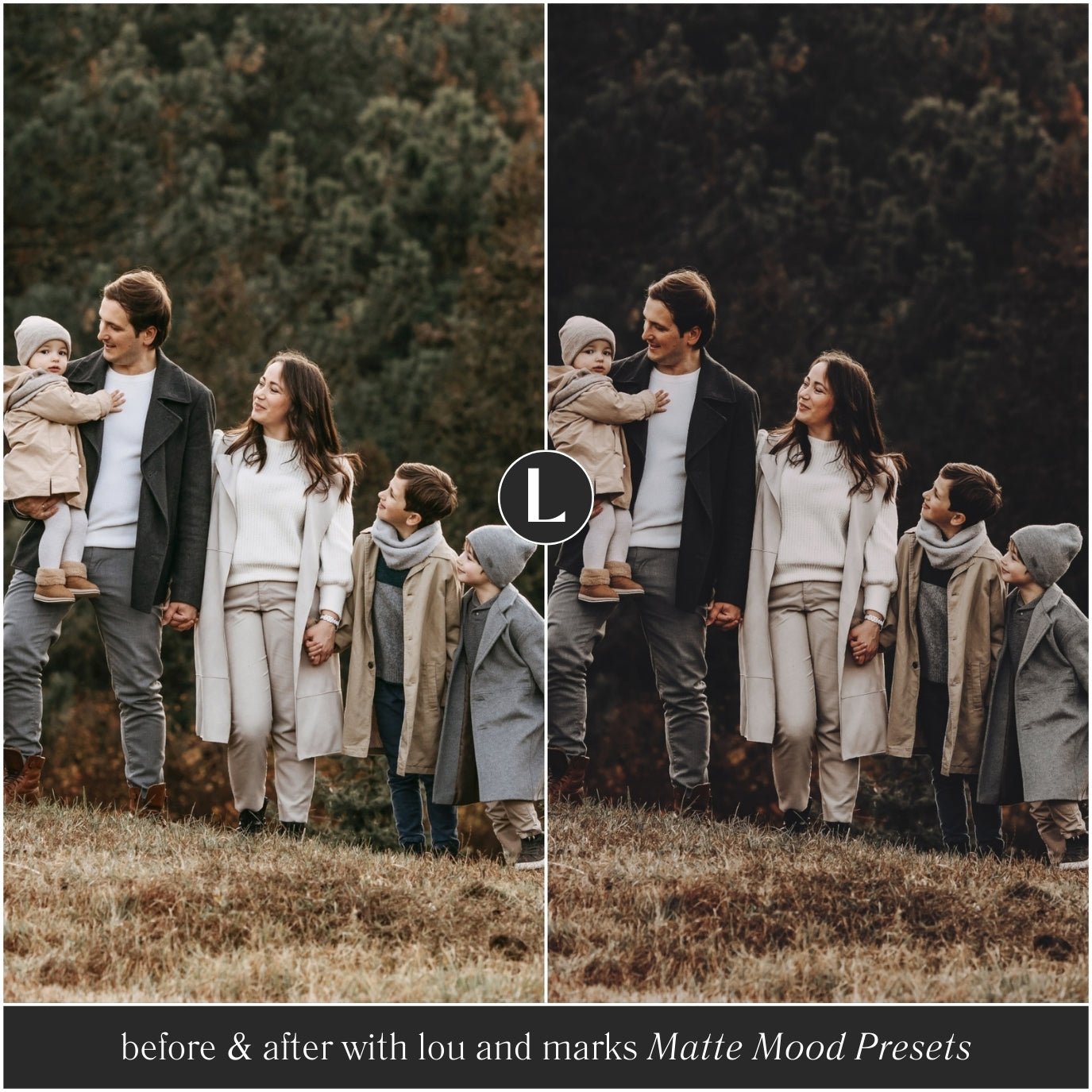 Matte Mood Lightroom Presets for photographer and Instagram influencer photo editing in Adobe Lightroom by Lou And Marks Presets Mobile And Desktop