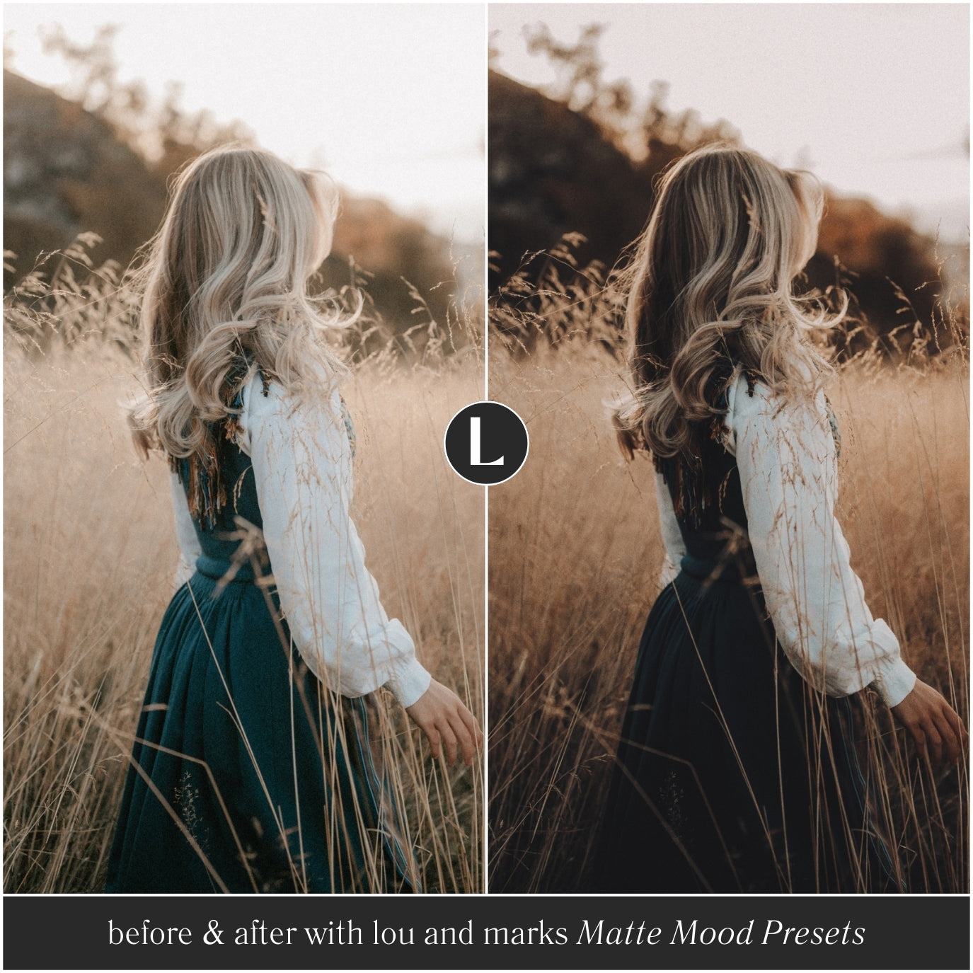 Lightroom Presets Mobile Presets And Desktop Photography Presets Matte Mood Dark Aesthetic Instagram Filter By Lou And Marks Presets