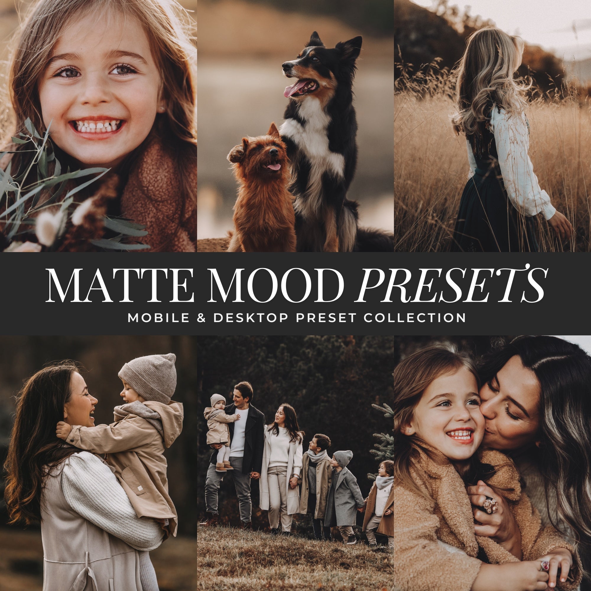 Matte Mood Lightroom Presets for photographer and Instagram influencer photo editing in Adobe Lightroom by Lou And Marks Presets