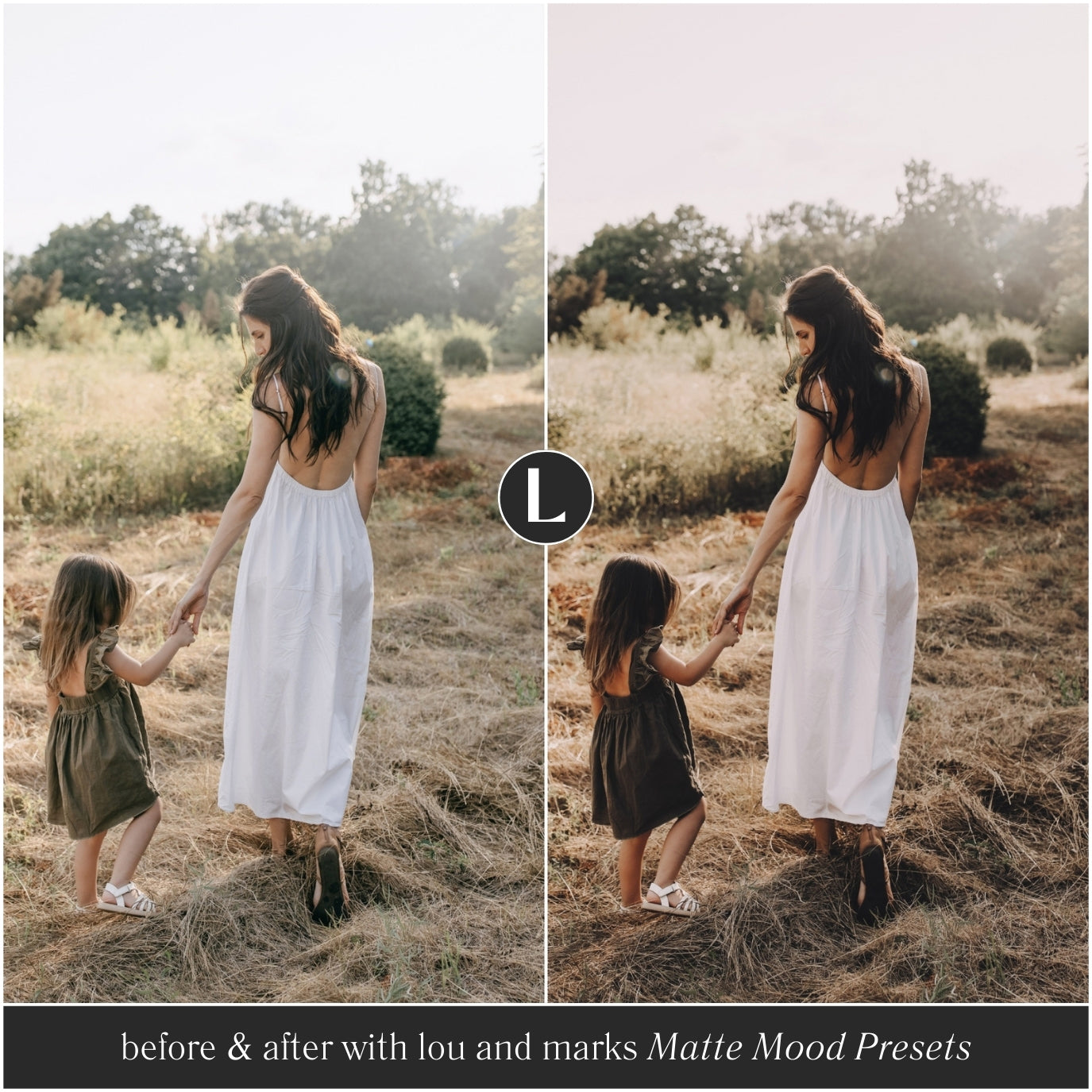 Matte Lightroom Presets for photographer and Instagram influencer photo editing in Adobe Lightroom by Lou And Marks Presets