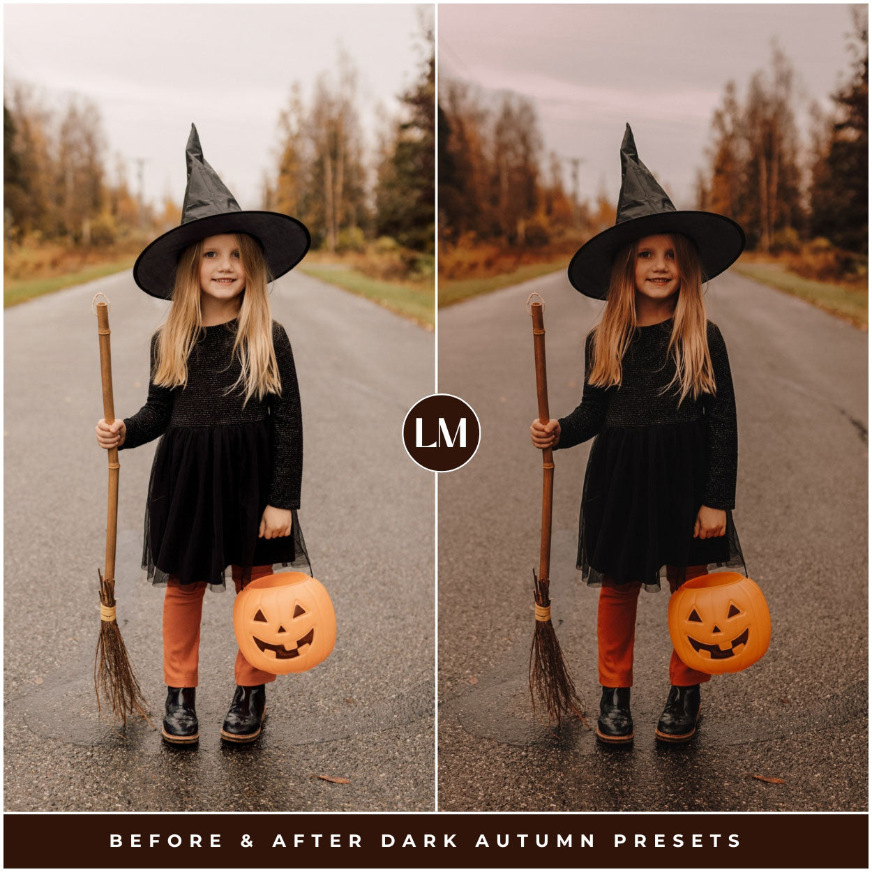 Dark Autumn Lightroom Presets By Lou And Marks Presets