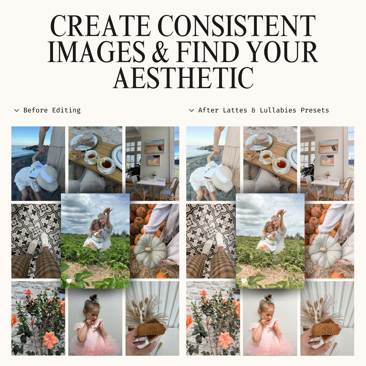 Lattes & Lullabies Presets By Lou And Marks Presets