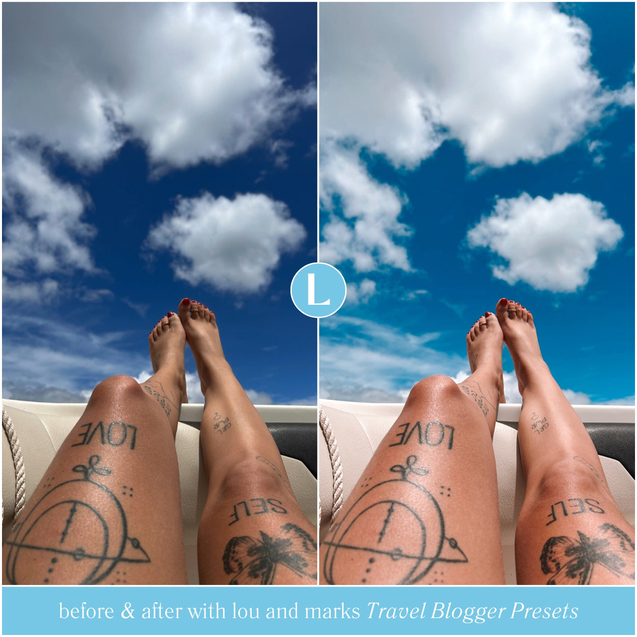Travel Lightroom Presets For Bloggers and Photographer photo editing in Adobe Lightroom For Instagram
