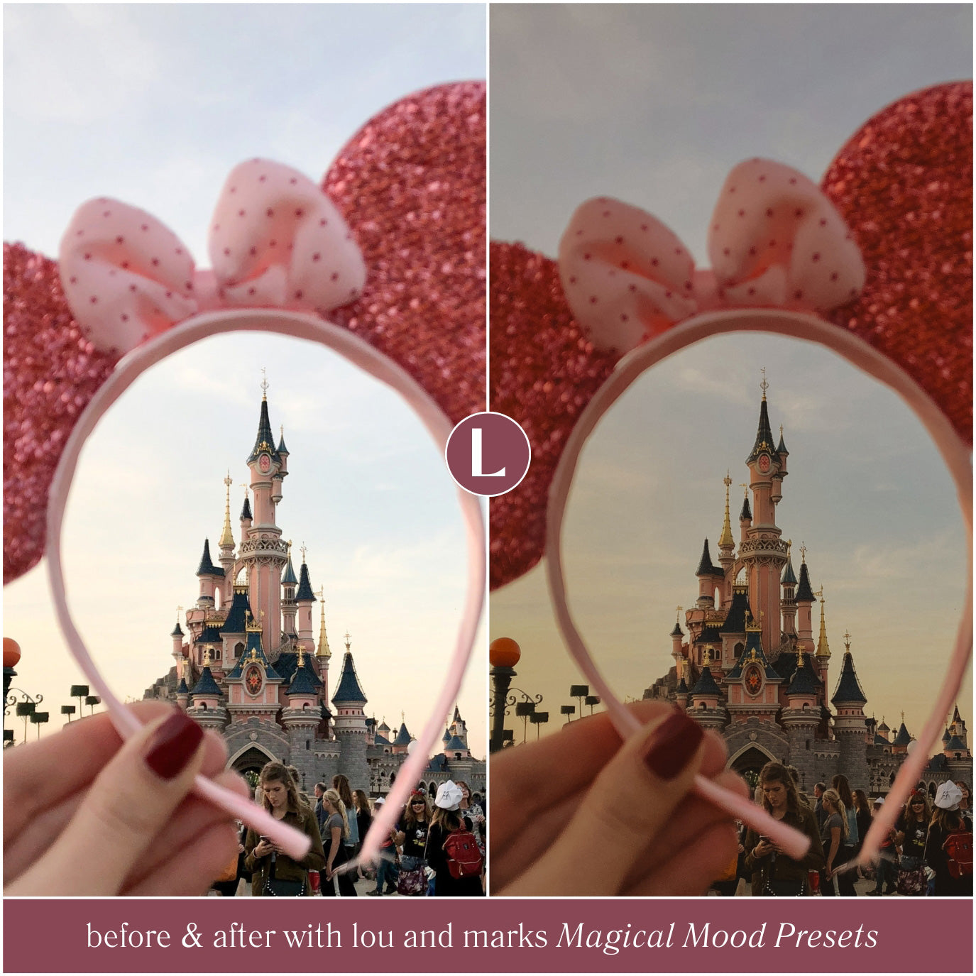 Magical Disney Warm Moody Lightroom Presets By Lou And Marks Presets