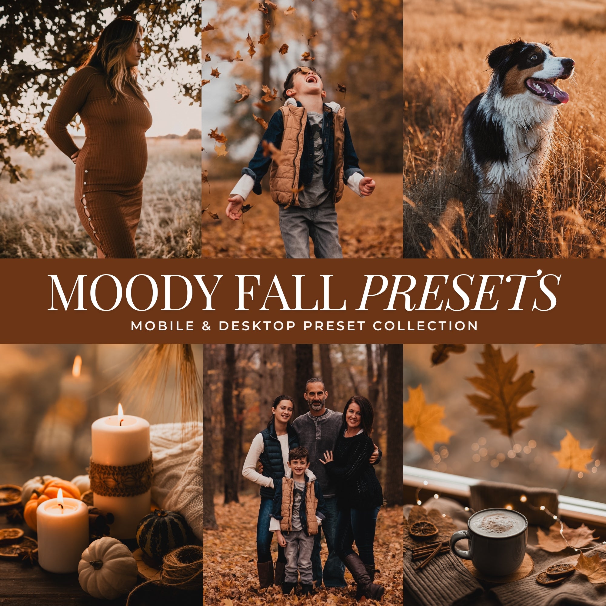 Moody Fall Lightroom Presets By Lou And Marks Presets