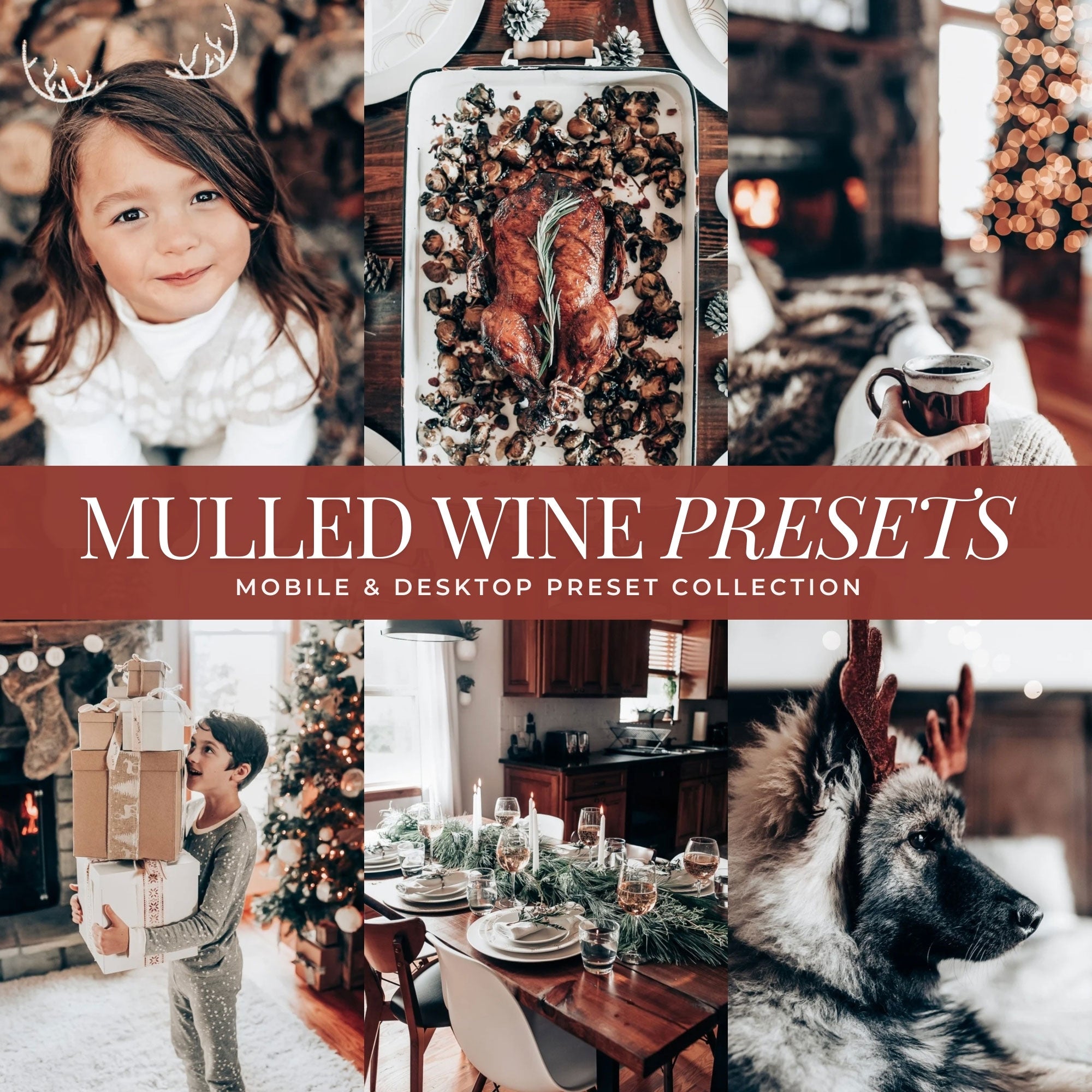 Mulled Wine Lightroom Presets By Lou And Marks Presets Christmas Mobile And Desktop For Instagram And Photographers