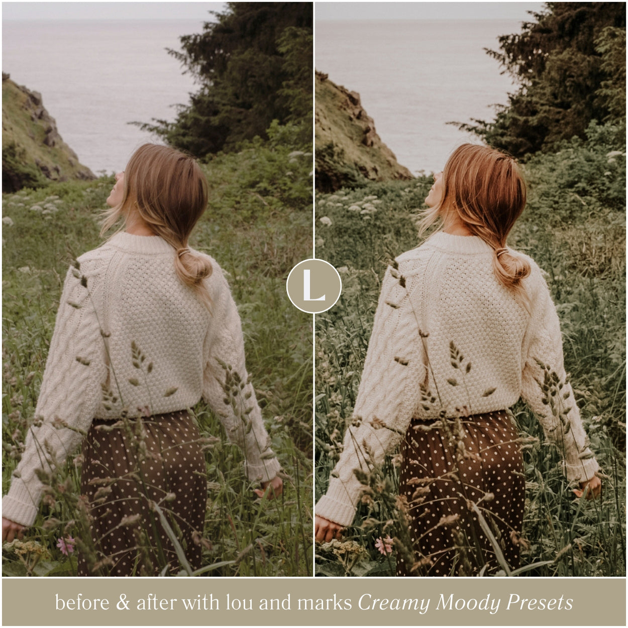 Best Selling Creamy Moody Lightroom Presets For Portraits By Lou And Marks Preset
