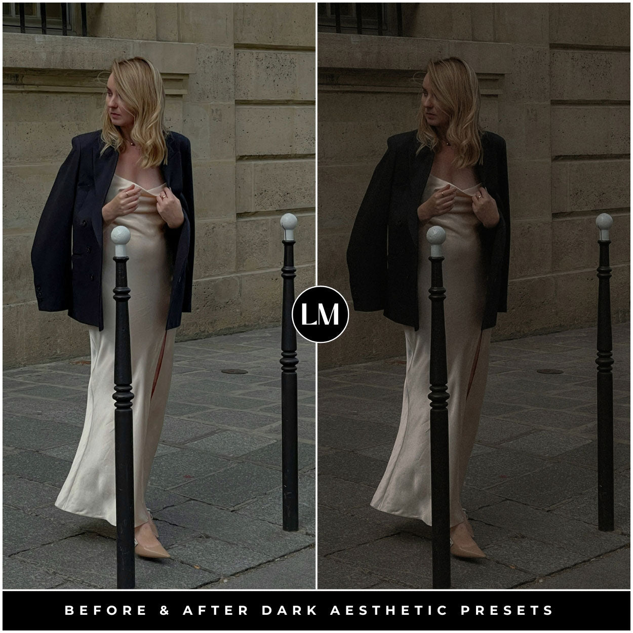 The Best Dark Aesthetic Lightroom Presets By Lou And Marks Presets For Influencers