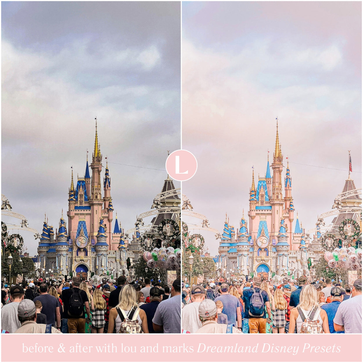 Dreamland Disney Presets For Disney Photo Editing in Adobe Lightroom