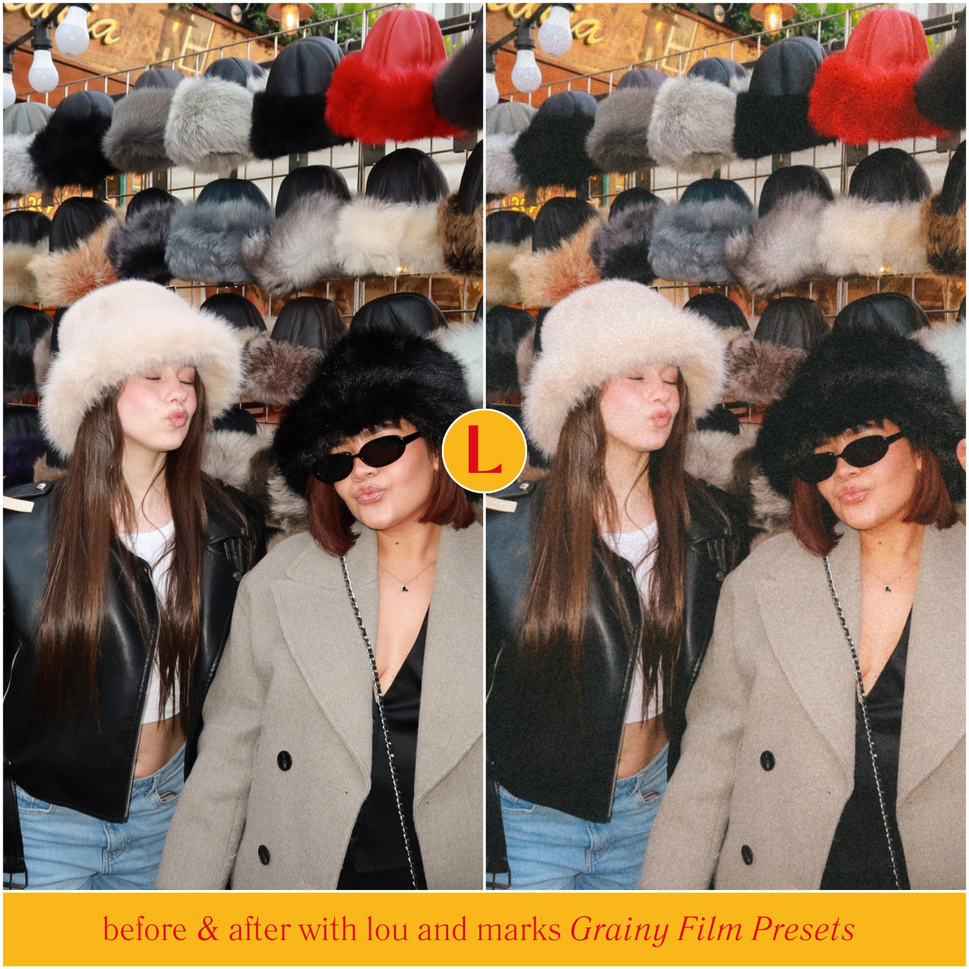 Photographer Grainy Retro Film Lightroom Presets And Film Filters For Adobe Lightroom