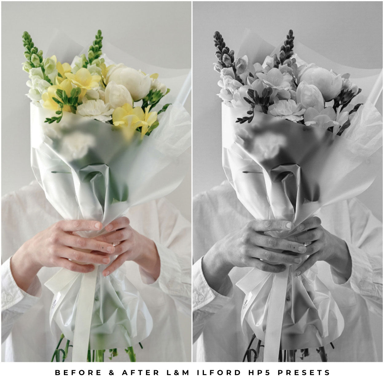Ilford HP5 Film Lightroom Presets by Lou and Marks Presets
