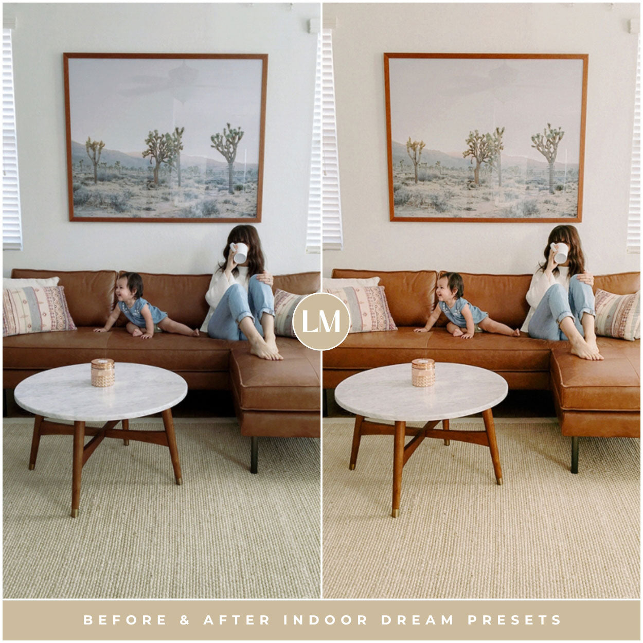 best indoor Lightroom presets for instagram and photographers for Lightroom and photoshop editing photos by Lou and marks presets lifestyle
