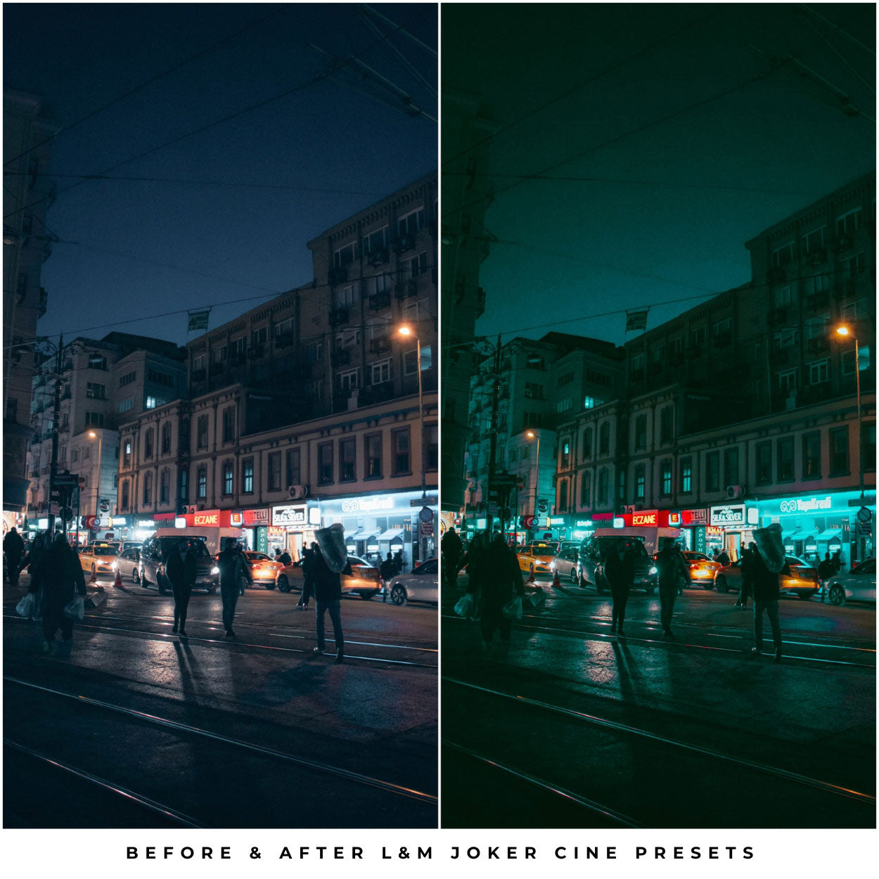 Joker Cine Lightroom Presets by Lou and Marks Presets