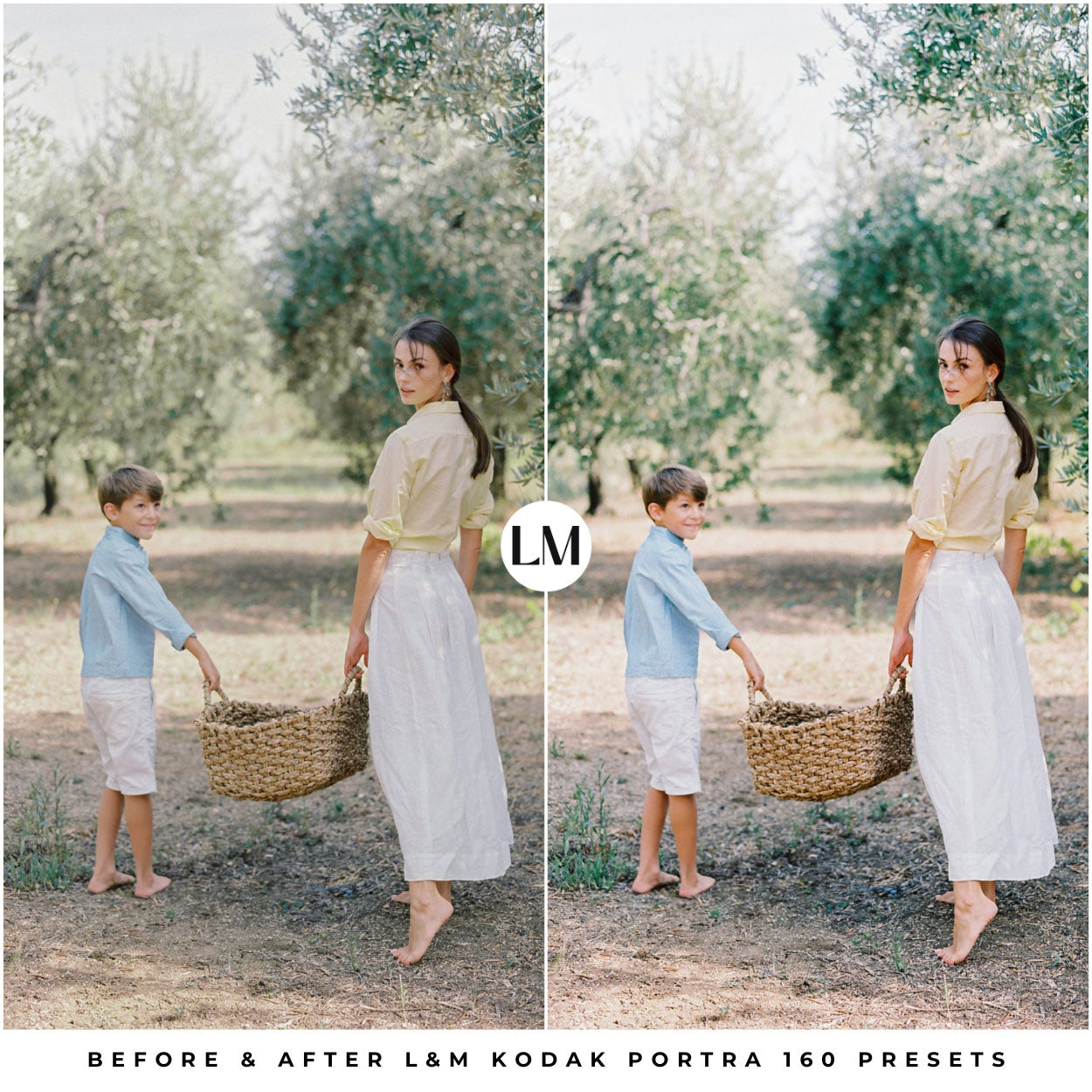 Kodak Portra 160 Film Lightroom Presets by Lou and Marks Presets