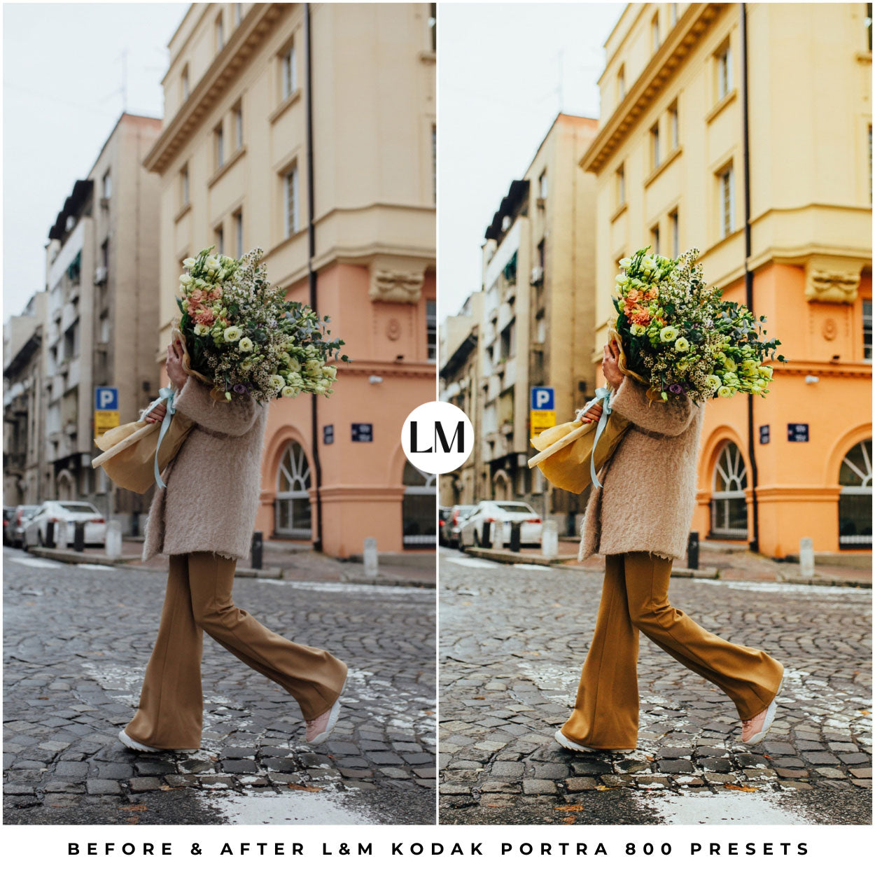Kodak Portra 800 Film Lightroom Presets by Lou and Marks Presets