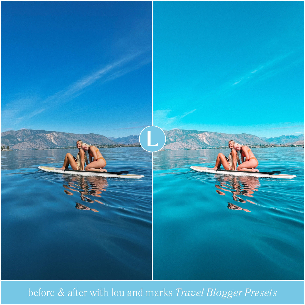 Travel Lightroom Presets For Bloggers and Photographer photo editing in Adobe Lightroom By Lou And Marks Presets