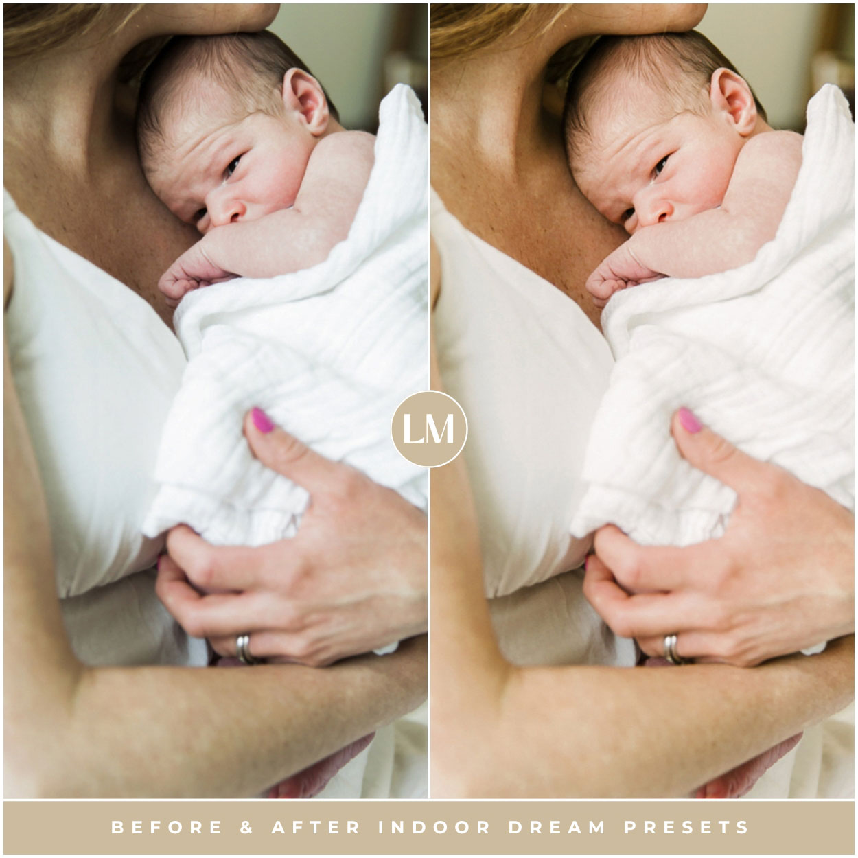 baby indoor Lightroom presets for instagram and photographers for Lightroom and photoshop editing photos by Lou and marks presets