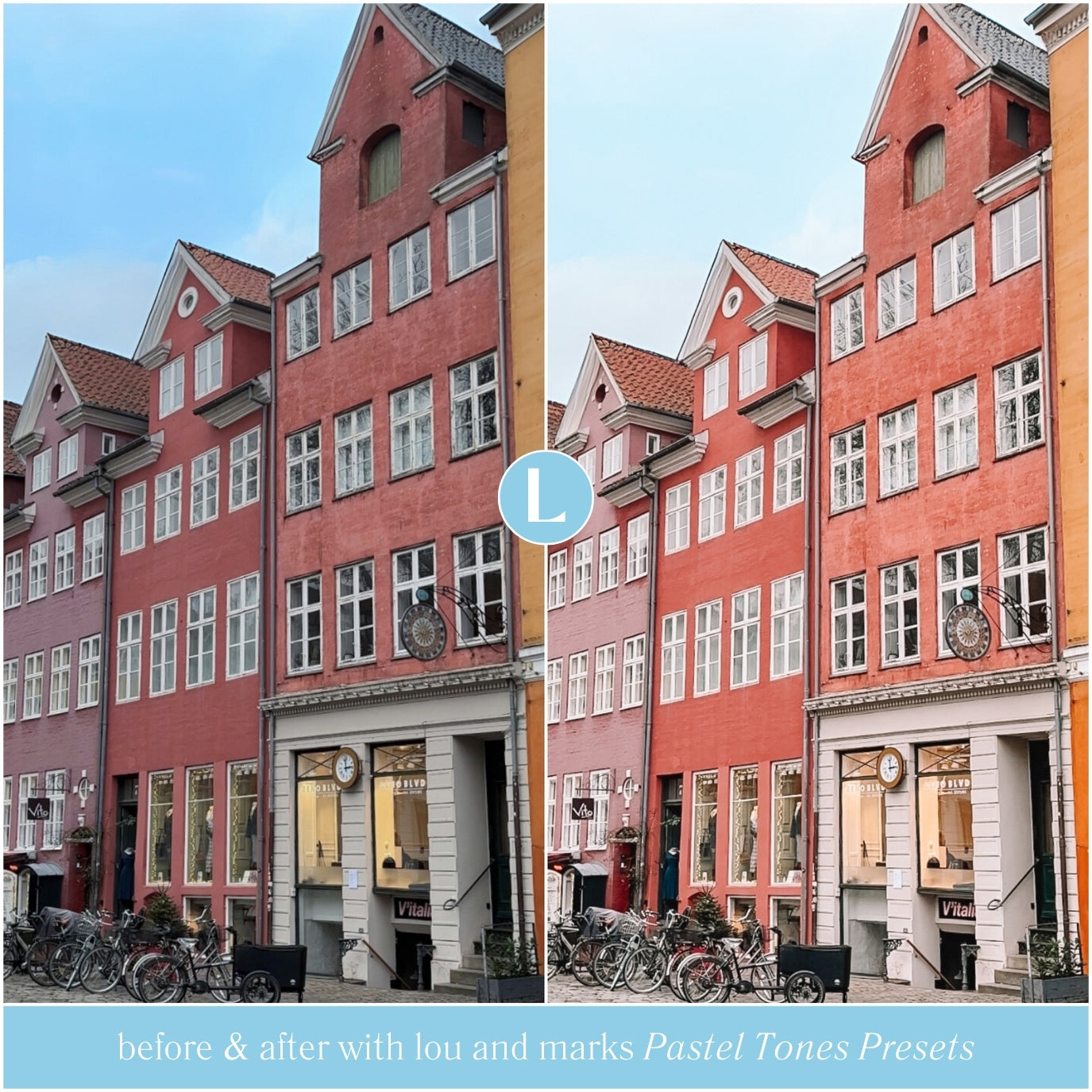 Pastel Lightroom Presets For Instagram Photo Editing in Adobe Lightroom Mobile App By Lou And Marks Presets