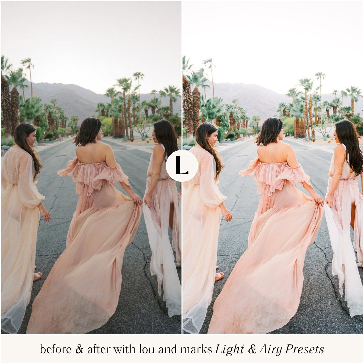 Light And Airy Lightroom Presets For Desktop Lightroom And Photoshop By Lou And Marks Preset
