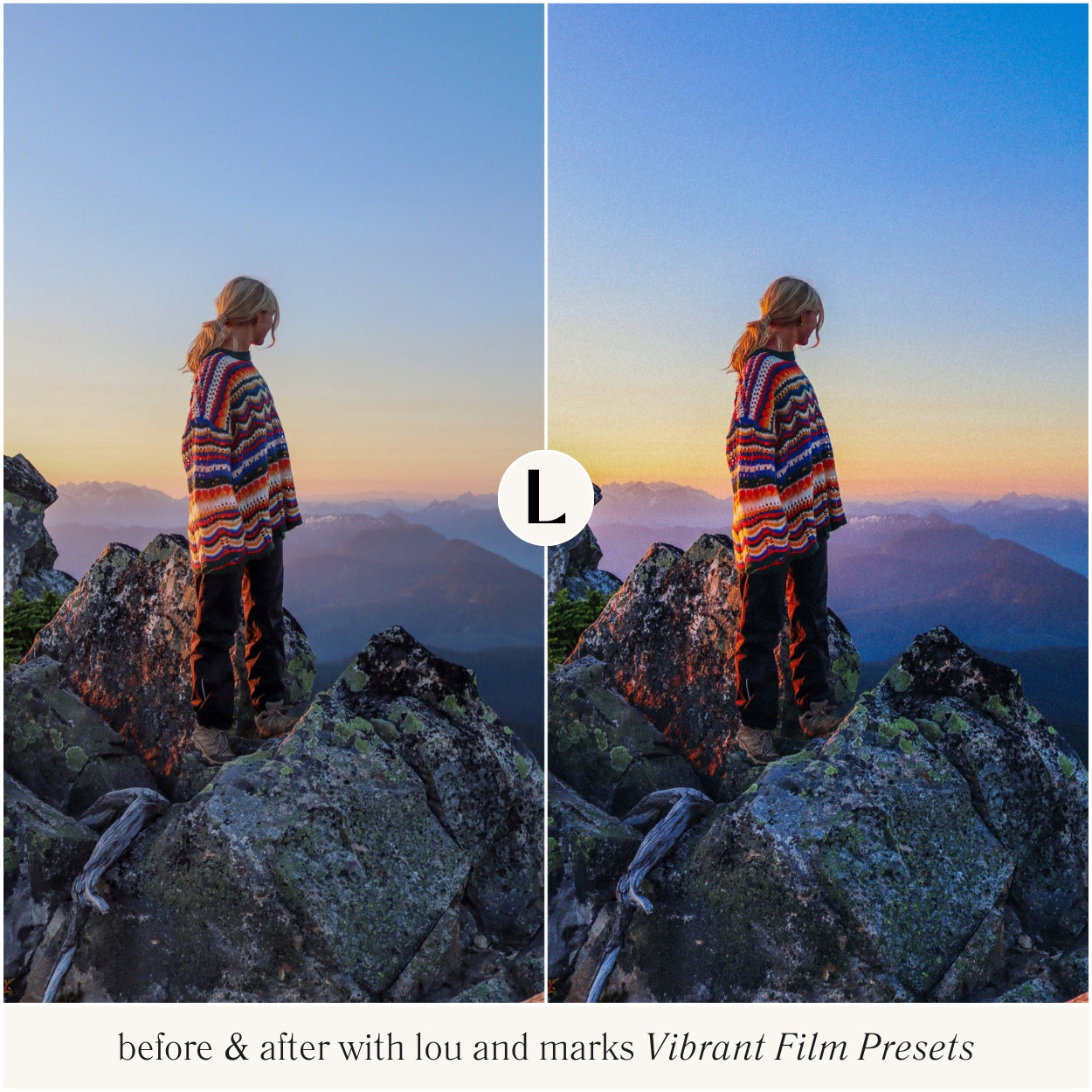 Best Selling Vibrant Film Lightroom Presets For Photo Editing In Adobe Lightroom Mobile And Desktop By Lou And Marks Presets
