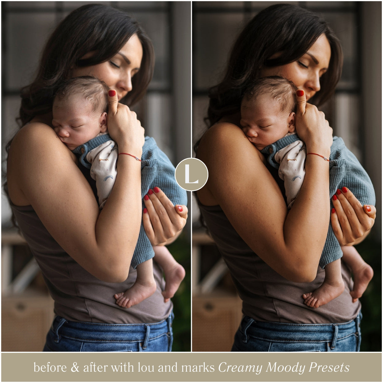 Creamy Moody Lightroom Presets For Portraits Photo Editing By Lou And Marks Preset