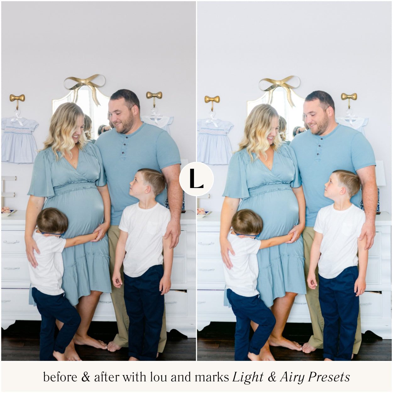 Light And Airy Lightroom Presets For Photo Editing Photo Presets By Lou And Marks Preset