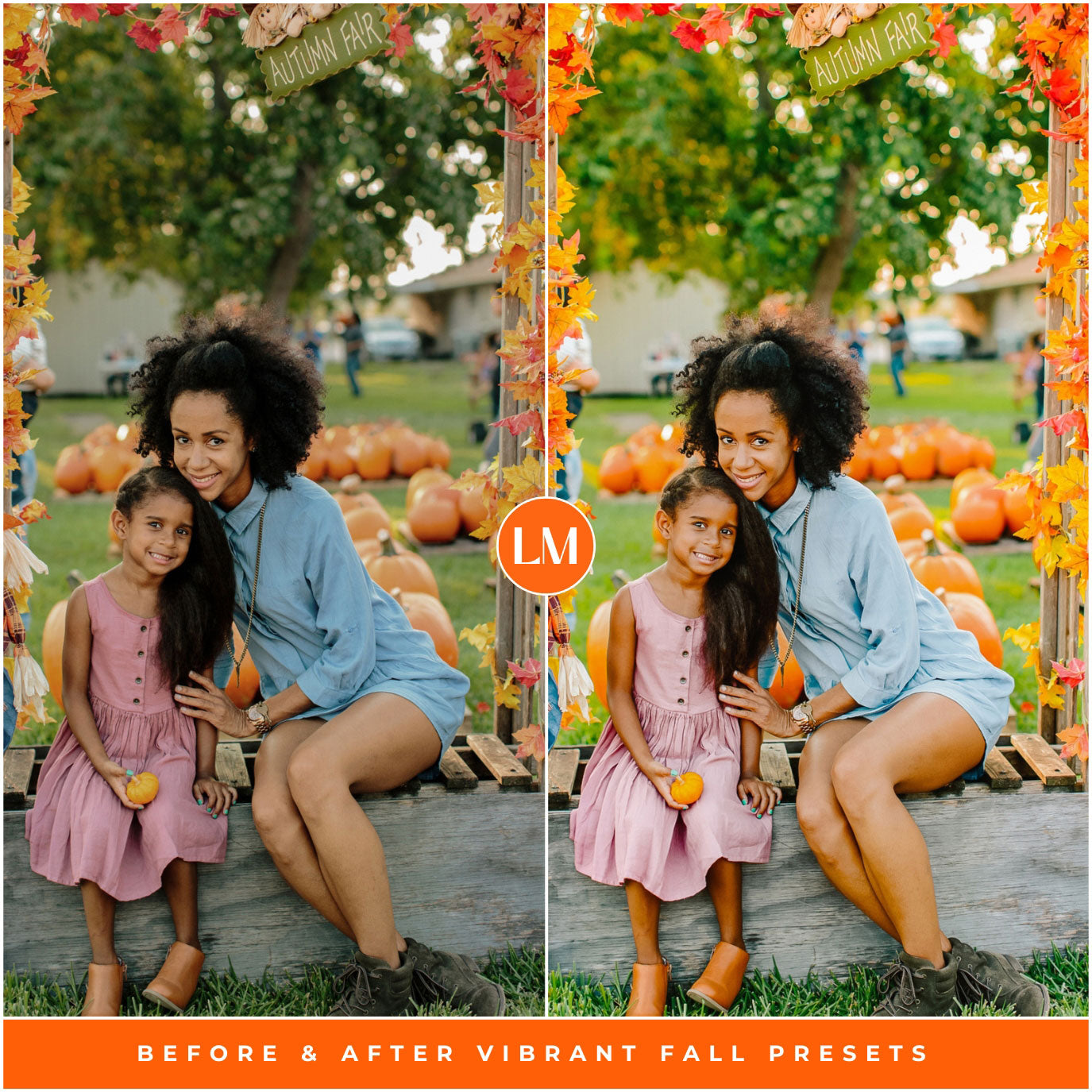 Vibrant Fall Lightroom Presets By Lou And Marks Presets