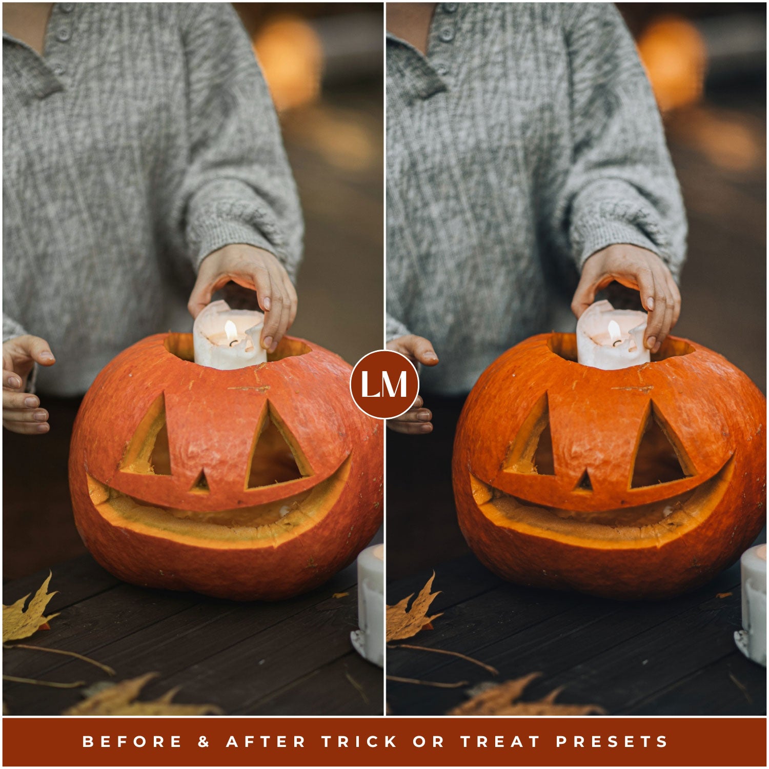 Trick Or Treat Lightroom Presets By Lou And Marks Presets