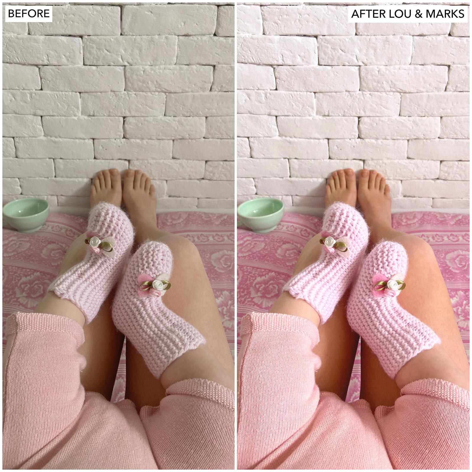 Pink Aesthetic Lightroom Presets by Lou and Marks Presets