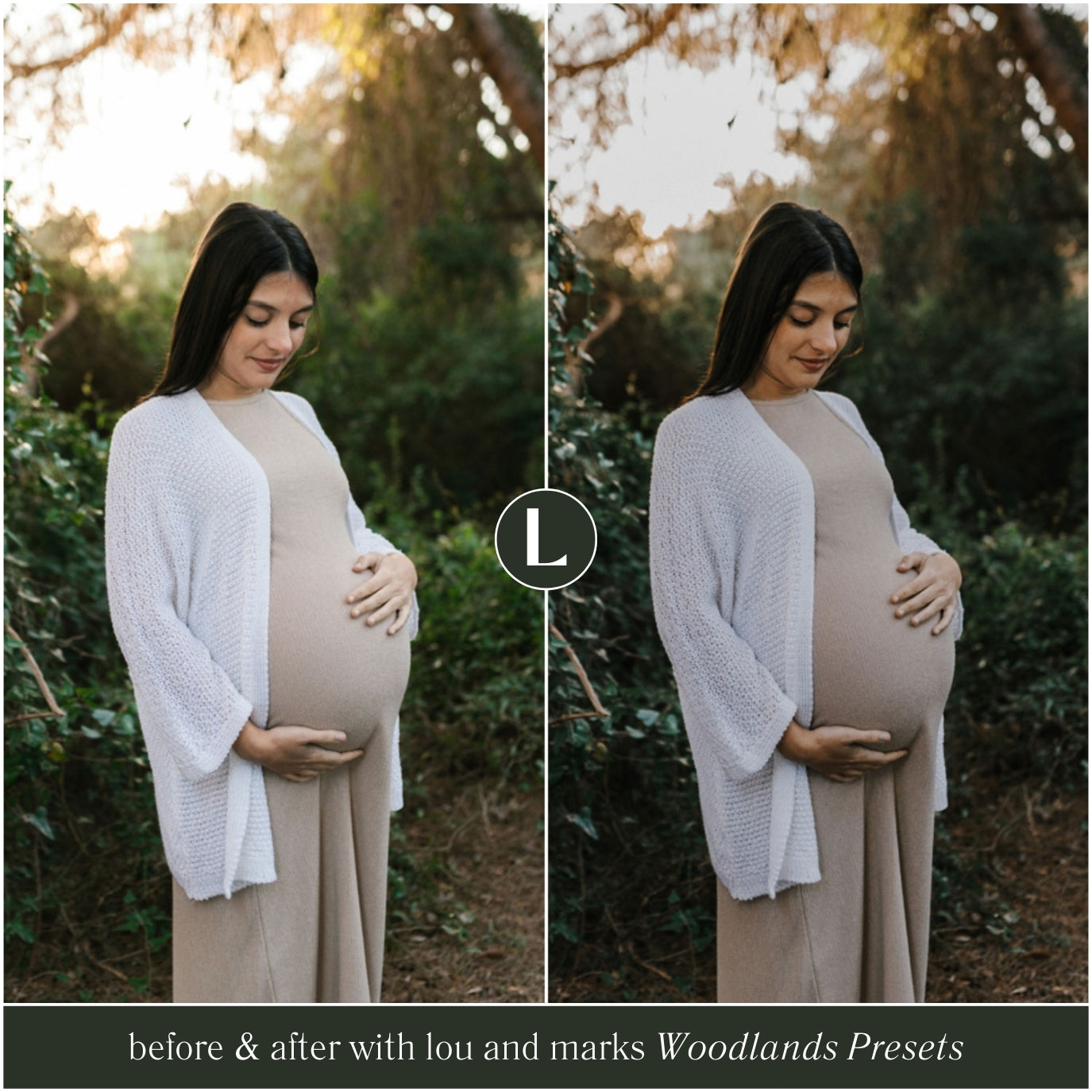 The Moody Woodlands Lightroom Presets For Photographers and Instagram By Lou And Marks Presets