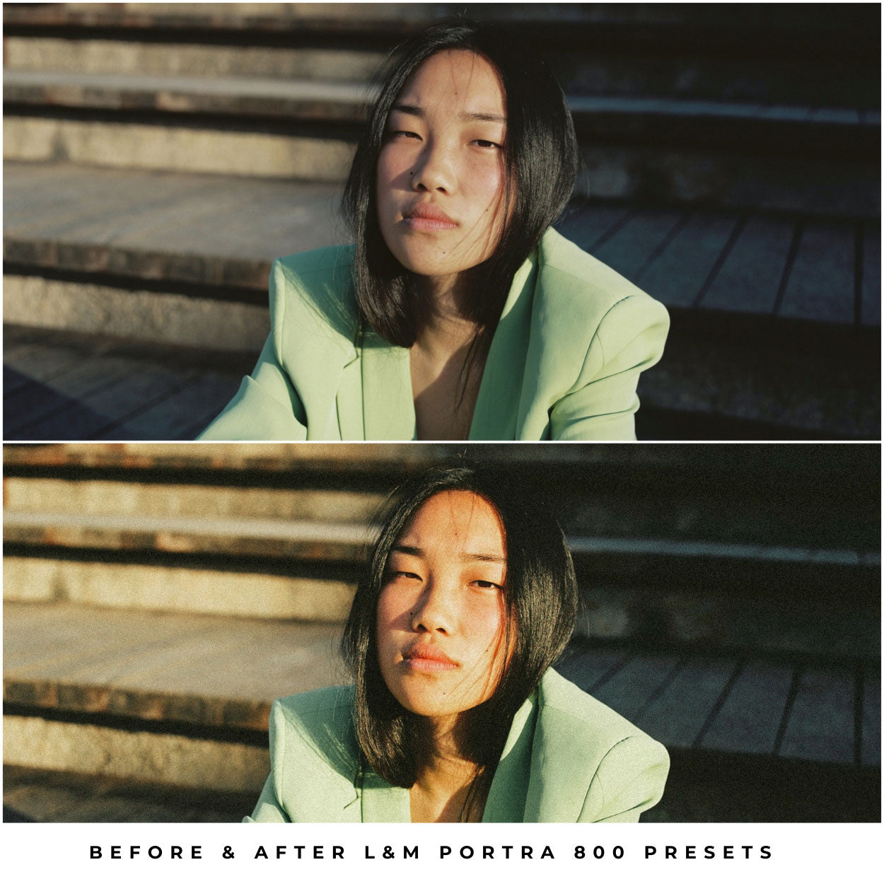 Kodak Portra 800 Film Lightroom Presets by Lou and Marks Presets
