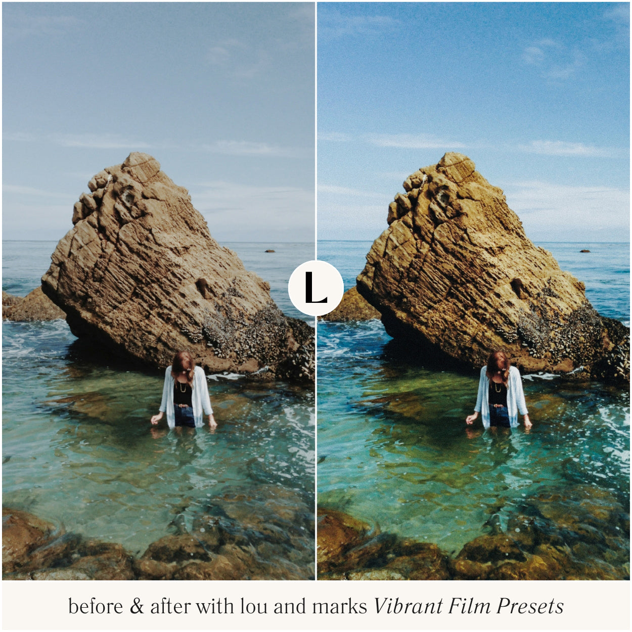 Photo Filters Vibrant Film Lightroom Presets For Photo Editing In Adobe Lightroom Mobile And Desktop By Lou And Marks Presets