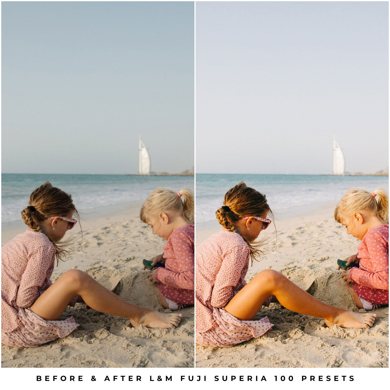 Fujifilm Superia 100 Lightroom Presets by Lou and Marks Presets