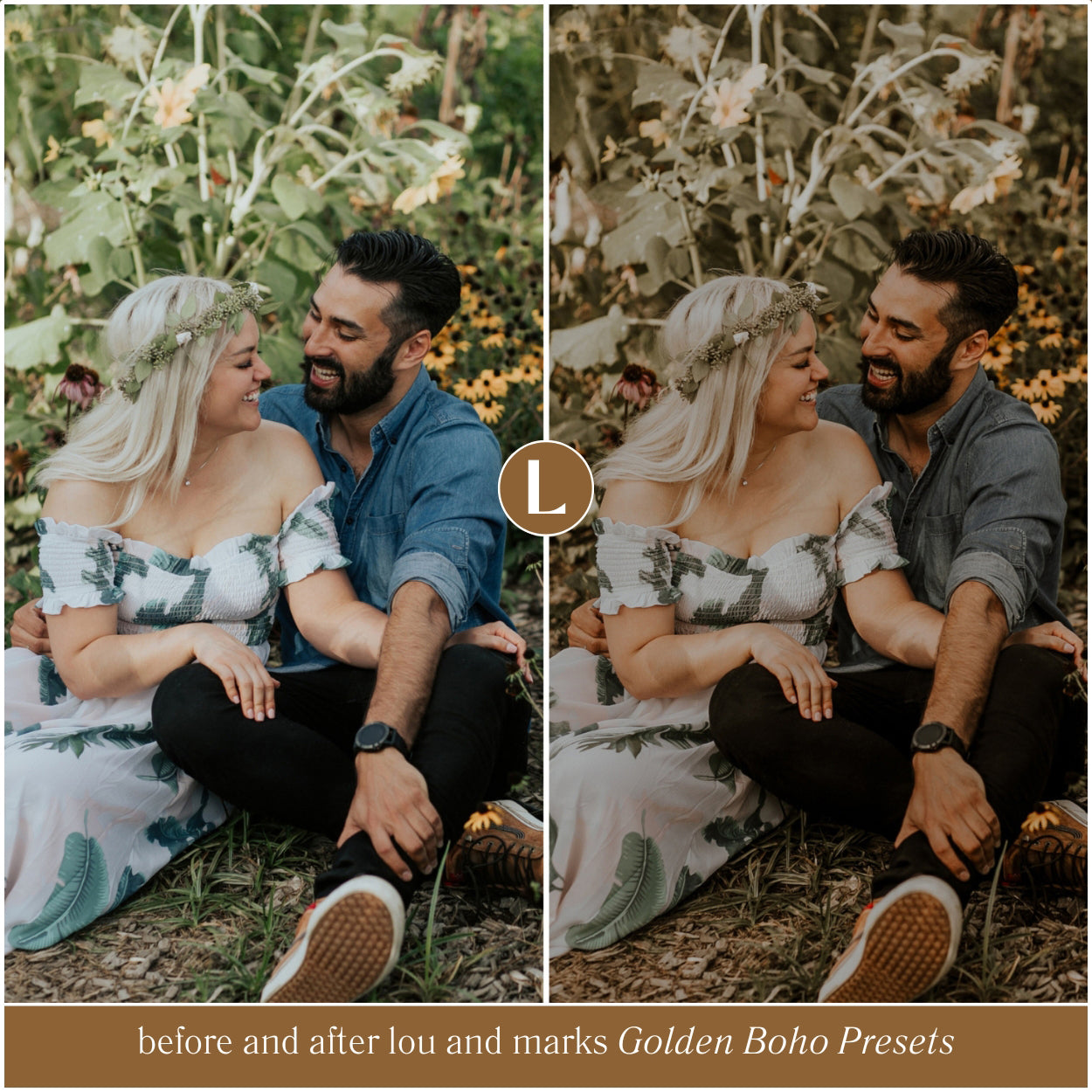 Golden Boho Lightroom Preset Collection By Lou And Marks Presets