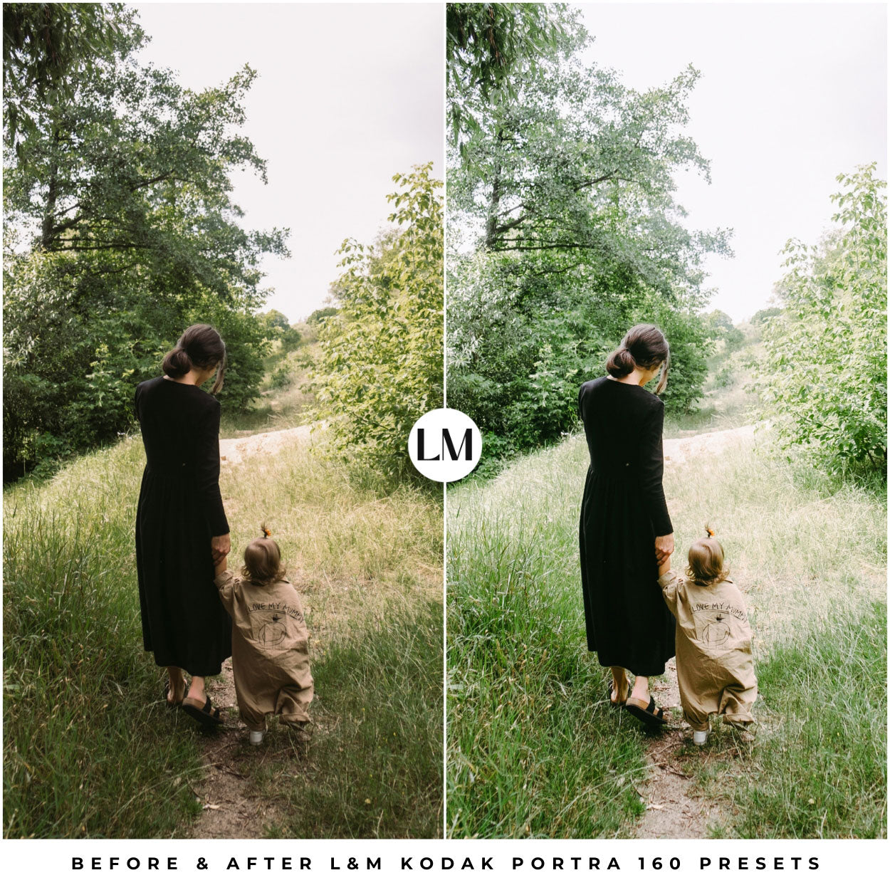 Kodak Portra 160 Film Lightroom Presets by Lou and Marks Presets