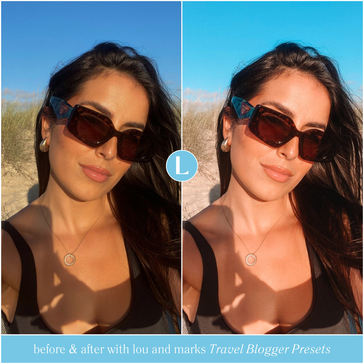 New Travel Lightroom Presets For Bloggers and Photographer photo editing in Adobe Lightroom